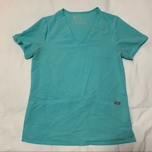 Figs Casma Scrub Top